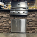 WPPO Outdoor Kitchen with Blaze Grill