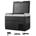Refrigerator Capacity 0.97 Cu. Ft Car Refrigerator Outdoor Refrigerator Adjustable Temperature-4-68°F Black 2025 Update