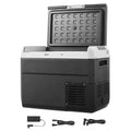 Refrigerator Capacity 1.7Cu. Ft Car Refrigerator Outdoor Refrigerator with -4°F-68°F Black DC and AC Freezer 2025 Update