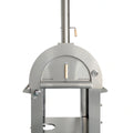 Omcan Portable Dual-Fuel Countertop Pizza Oven, 35,000 BTU, Firebrick Interior