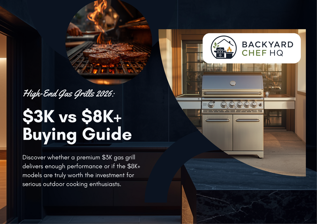 High-End Gas Grills 2026: $3K vs $8K+ Buying Guide