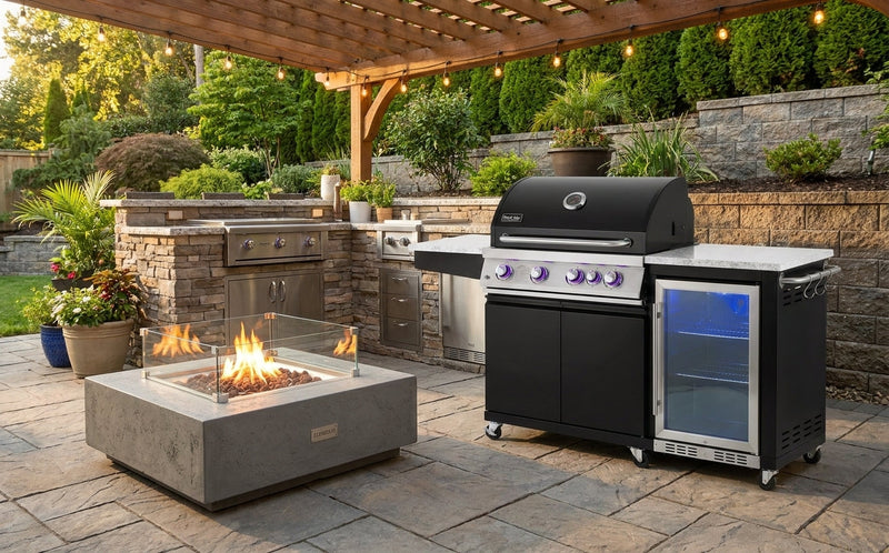 Outdoor Kitchen Islands