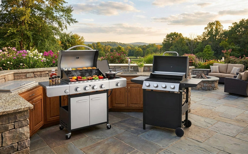 Propane Gas Grills
