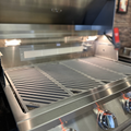 KoKoMo Grills 32" Built-In Gas Grill with 4 Burners, Rear Burner & Laser-Cut Grates