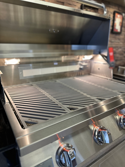 KoKoMo Grills 32-inch built-in 4-burner gas grill with rear burner