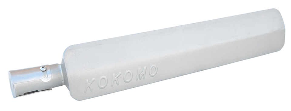 KoKoMo 32-inch built-in gas grill, detail