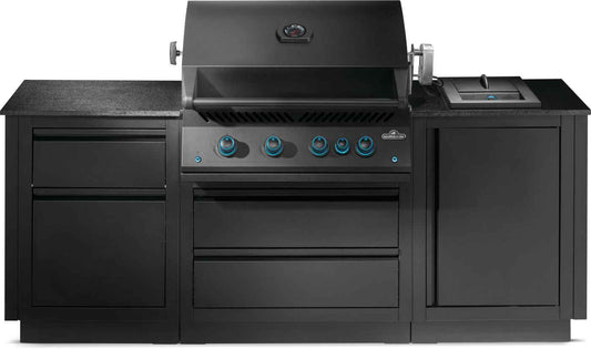 Napoleon OASIS 700 Series 32-inch outdoor kitchen with SIZZLE ZONE