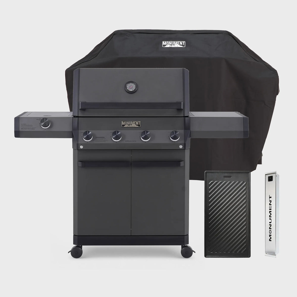 Monument Grills Eminence 425 Fortified Propane Gas Grill