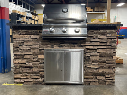 WPPO Outdoor Kitchen with Blaze Grill