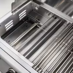 Blaze LBM 25-inch built-in grill, detail