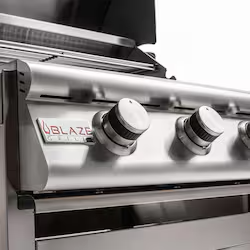 Blaze LBM 25-inch built-in grill, detail