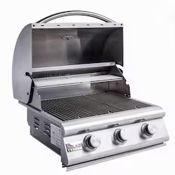 Blaze LBM 25-inch built-in grill, detail