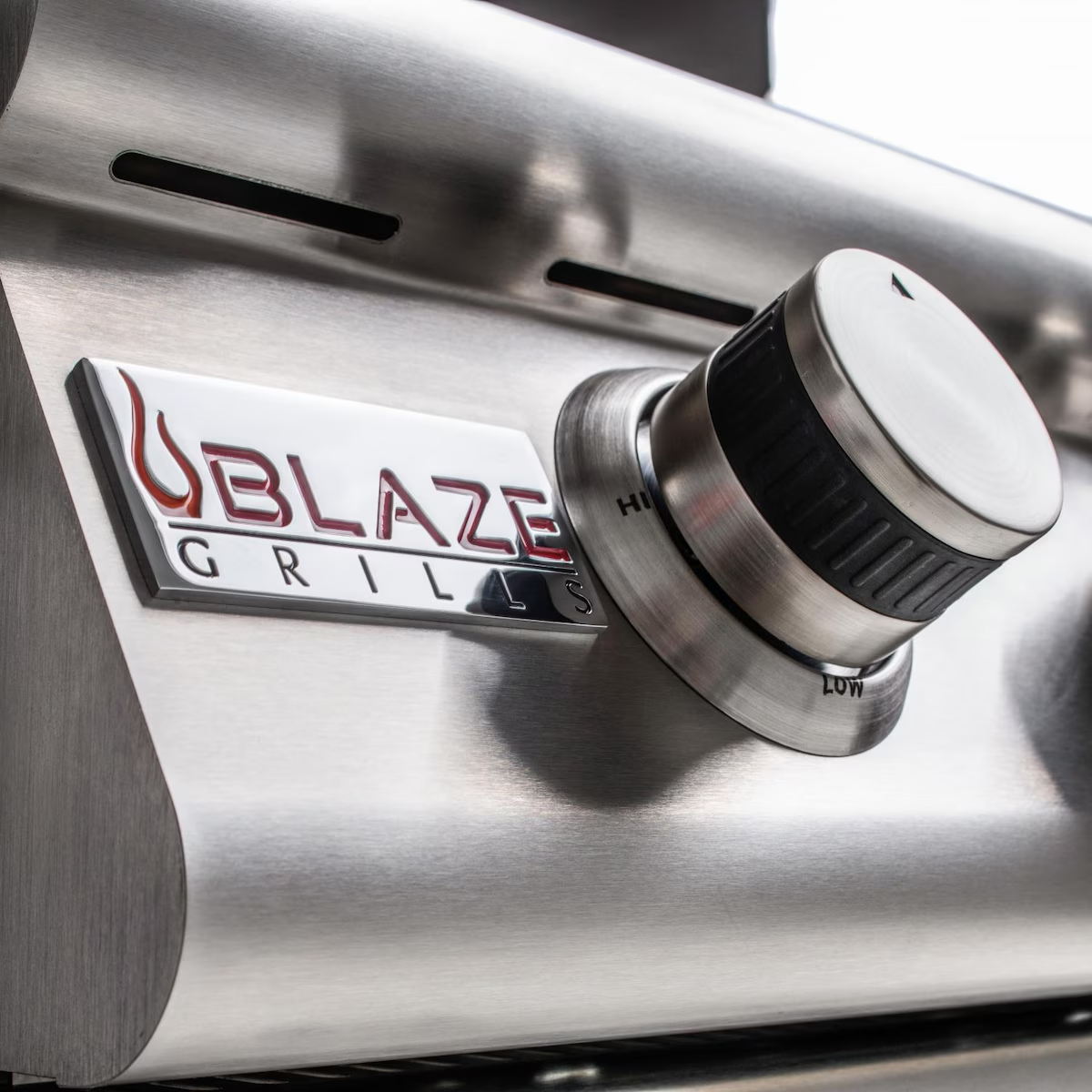 Blaze LBM 25-inch built-in grill, detail