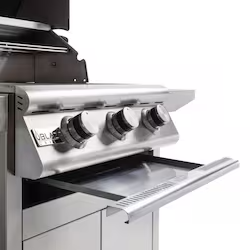 Blaze LBM 25-inch built-in grill, detail