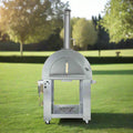 KoKoMo  32-Inch Gas Or Wood Fired Pizza Oven
