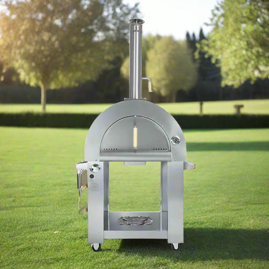 KoKoMo  32-Inch Gas Or Wood Fired Pizza Oven
