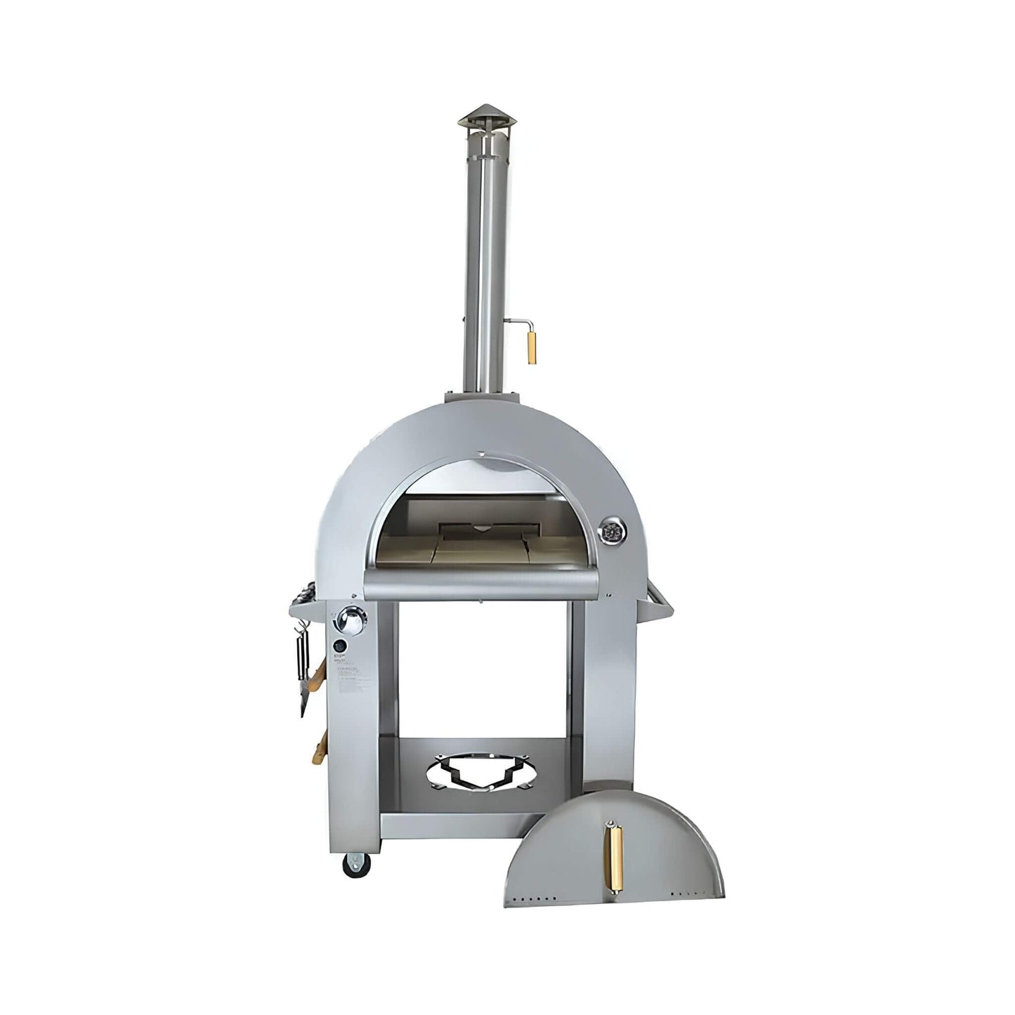 KoKoMo  32-Inch Gas Or Wood Fired Pizza Oven