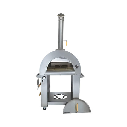 KoKoMo  32-Inch Gas Or Wood Fired Pizza Oven