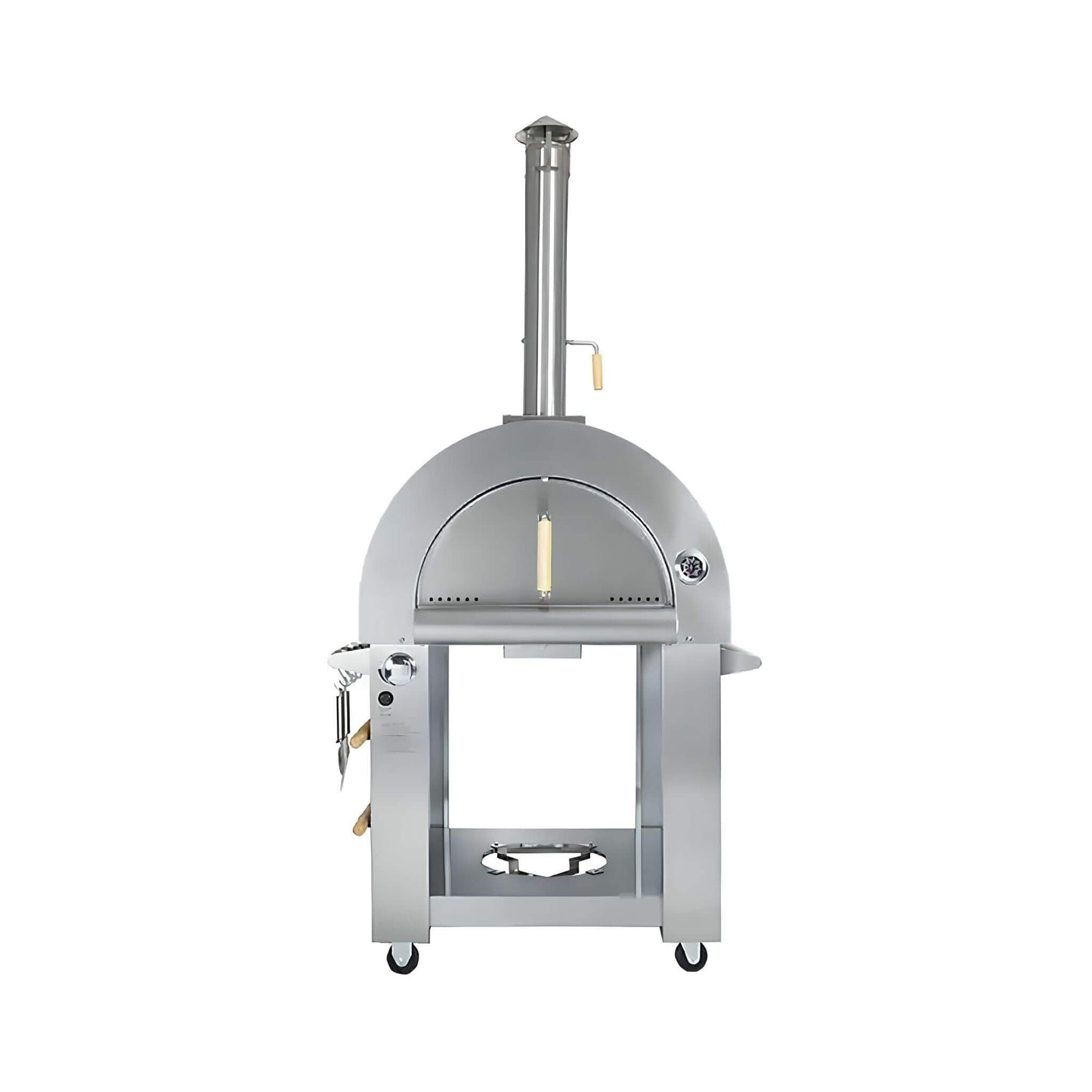 KoKoMo  32-Inch Gas Or Wood Fired Pizza Oven