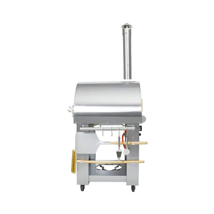 KoKoMo  32-Inch Gas Or Wood Fired Pizza Oven